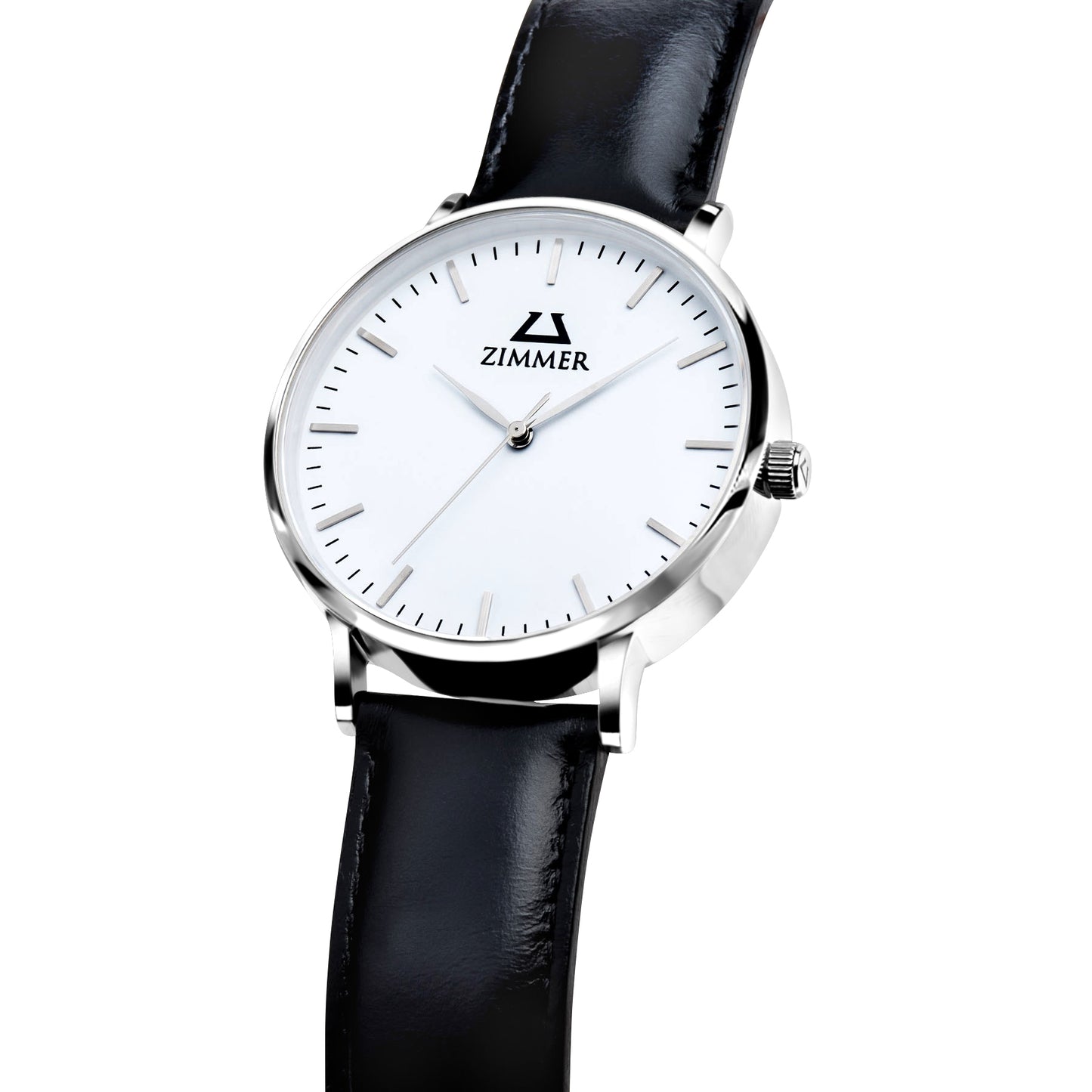 Classic Silver Black - Zimmer Watches, Inc
